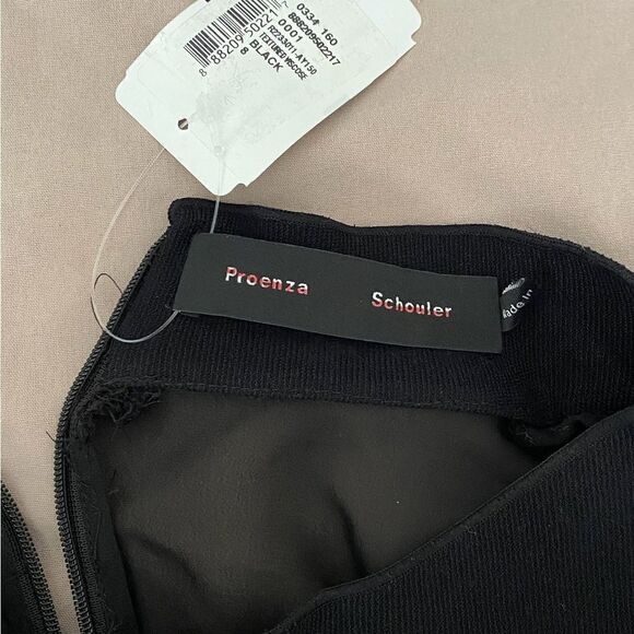 Proenza Schouler Textured Viscose Chiffon Dress size 8 - Picture 12 of 14